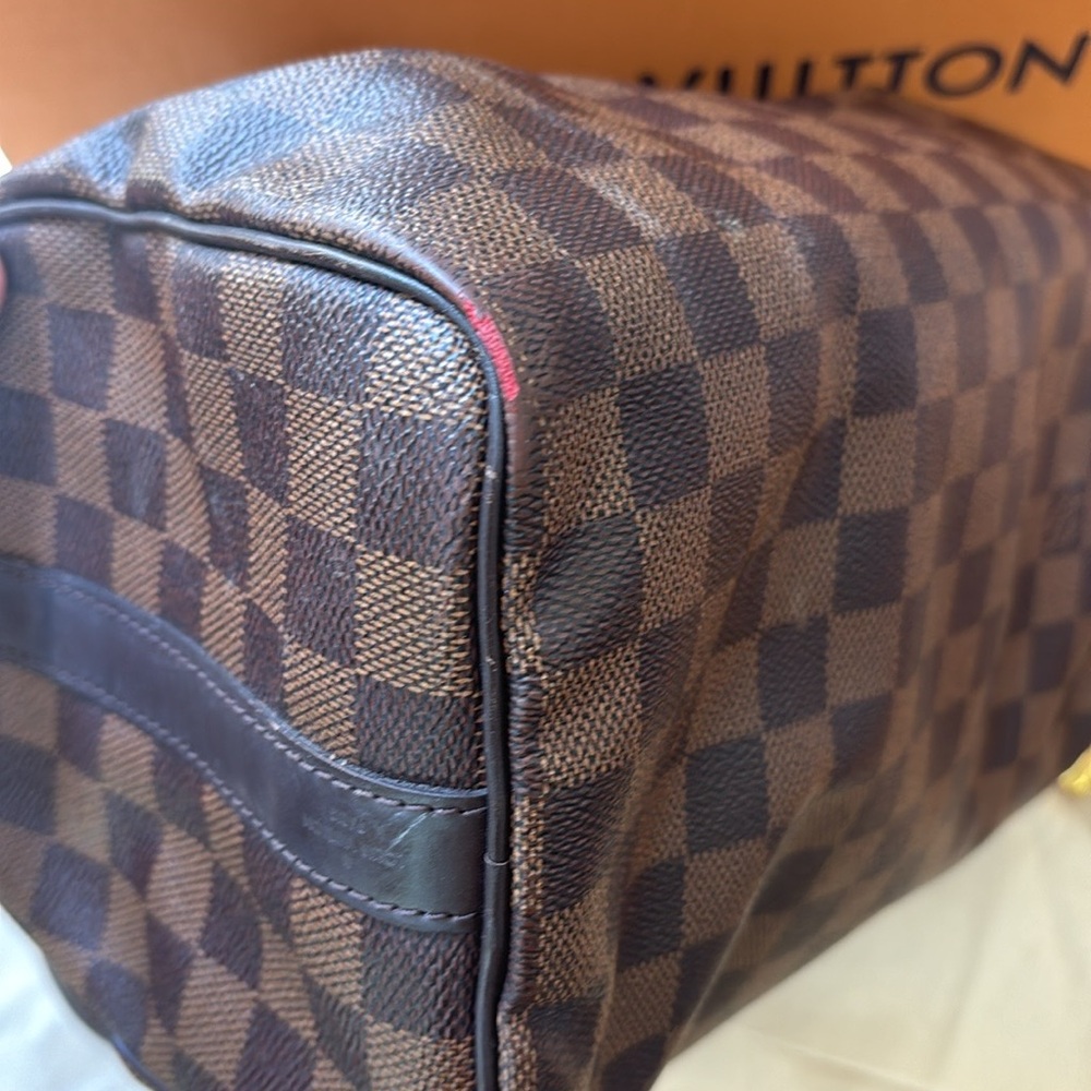 Louis Vuitton Speedy 25 with Shoulder strap - Picture 13 of 16